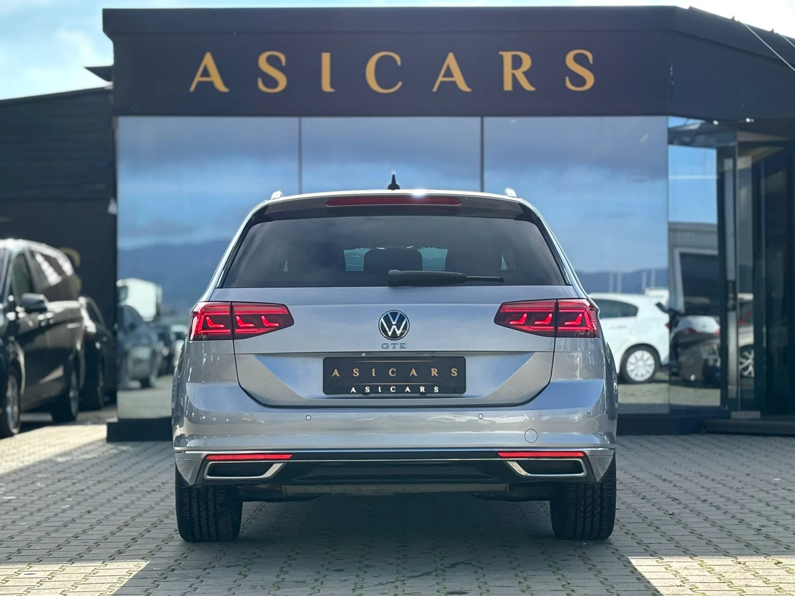 VW Passat / GTE / PLUG IN / MATRIX / HEAD UP / TOP / - изображение 4