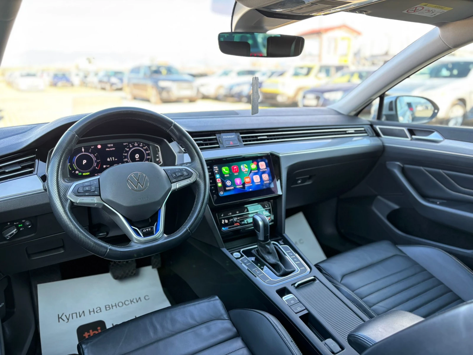 VW Passat / GTE / PLUG IN / MATRIX / HEAD UP / TOP / - изображение 9