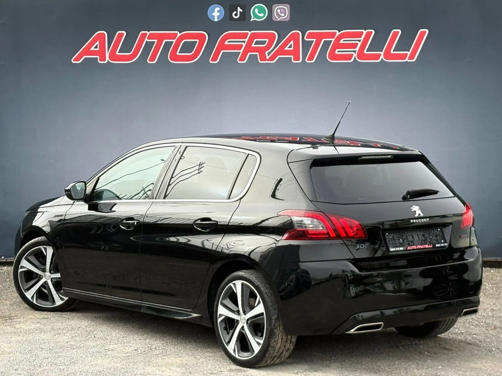 Peugeot 308 1.2 PureTech GT LINE * ������* ������*  | Mobile.bg � ����������� 3