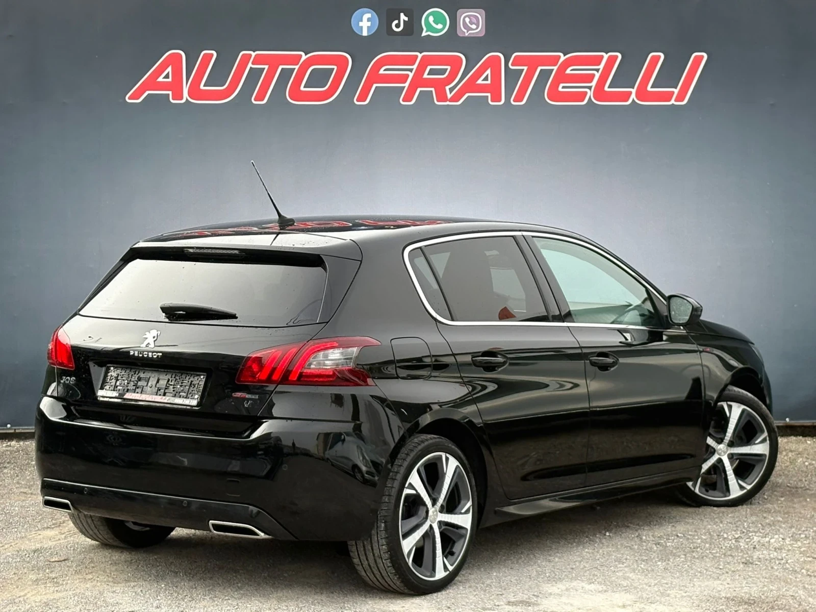Peugeot 308 1.2 PureTech GT LINE * ������* ������*  | Mobile.bg � ����������� 5