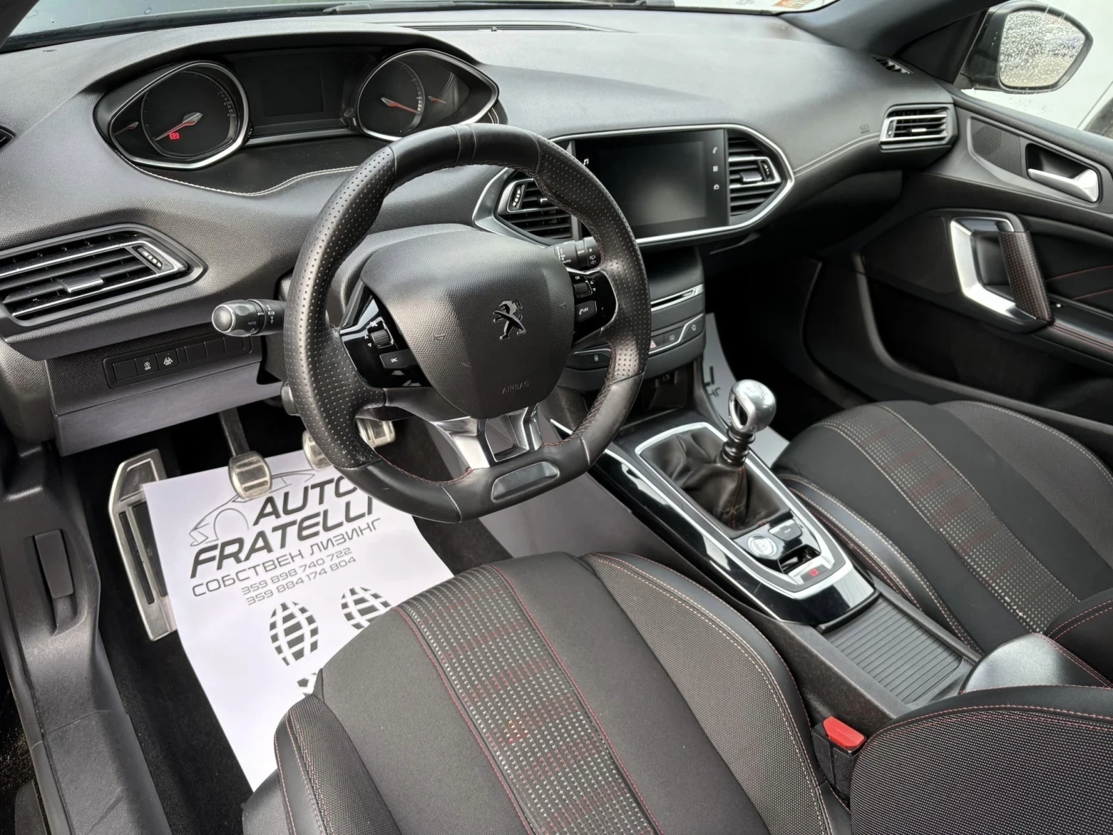 Peugeot 308 1.2 PureTech GT LINE * ������* ������*  | Mobile.bg � ����������� 7