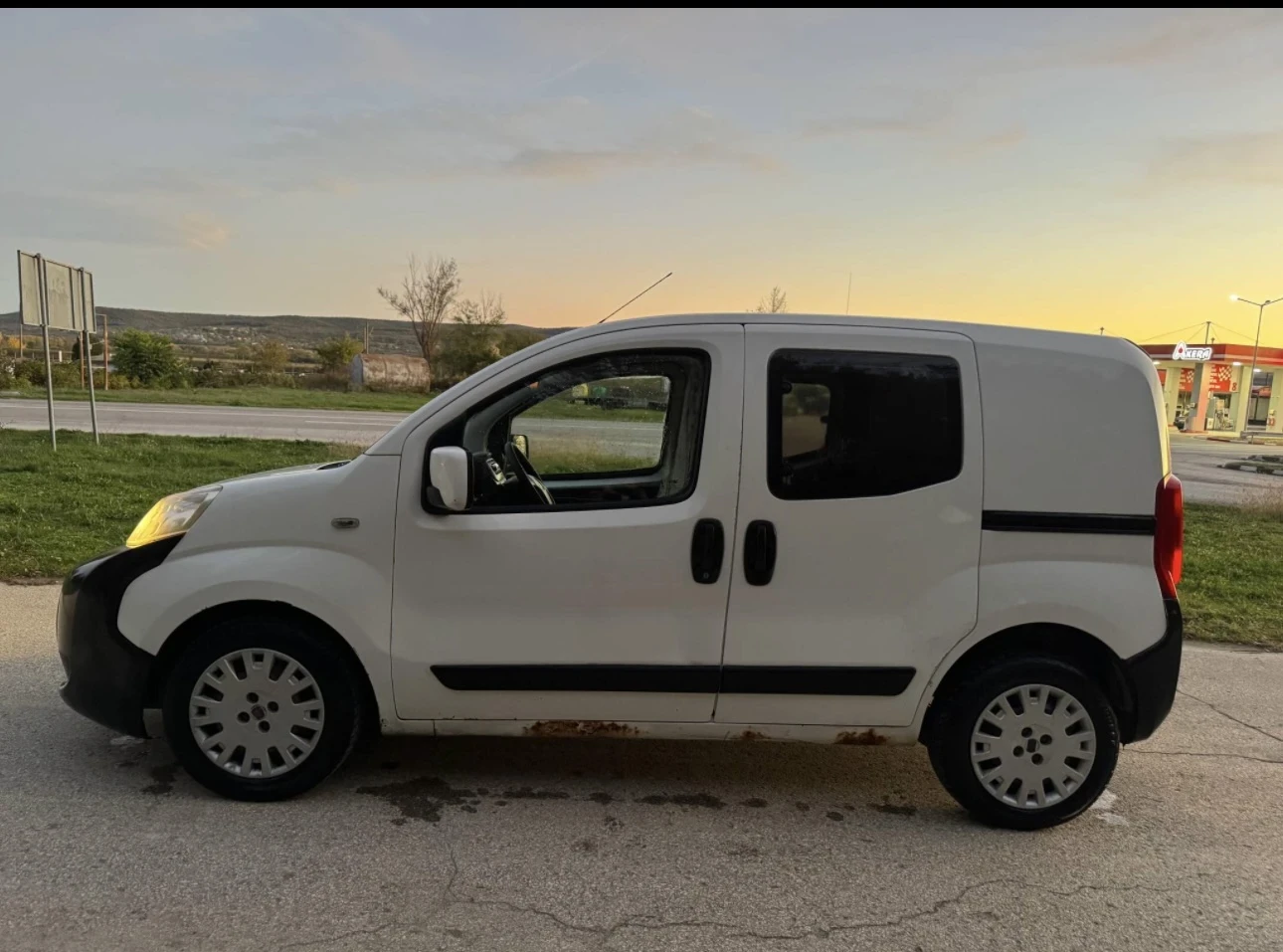 Fiat Fiorino Фиат Баничарничка  - изображение 4