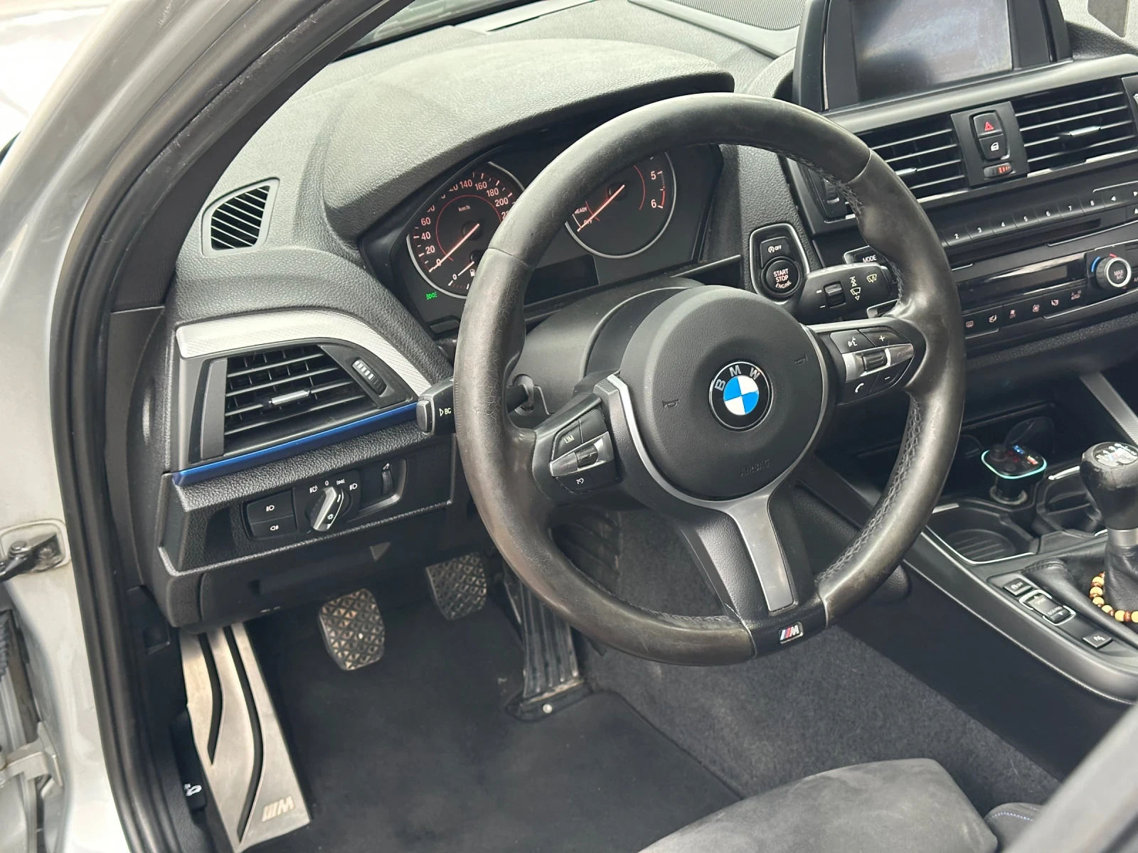 BMW 116 BMW 116d F20 M SPORT | ����� | XENON | PDC | 265 � | Mobile.bg � ����������� 10