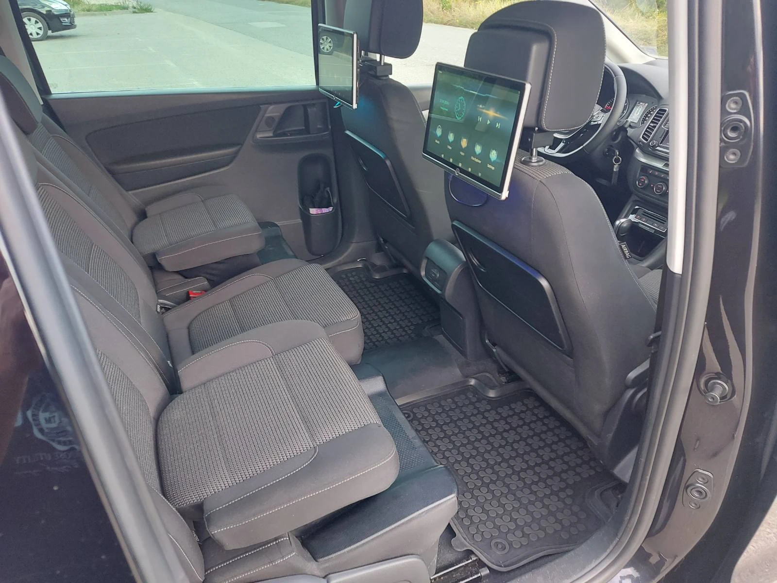 VW Sharan 2.0 TDI* 184 �.�.* R-Line* 4 MOTION* �������* 6+ 1 | Mobile.bg � ����������� 12