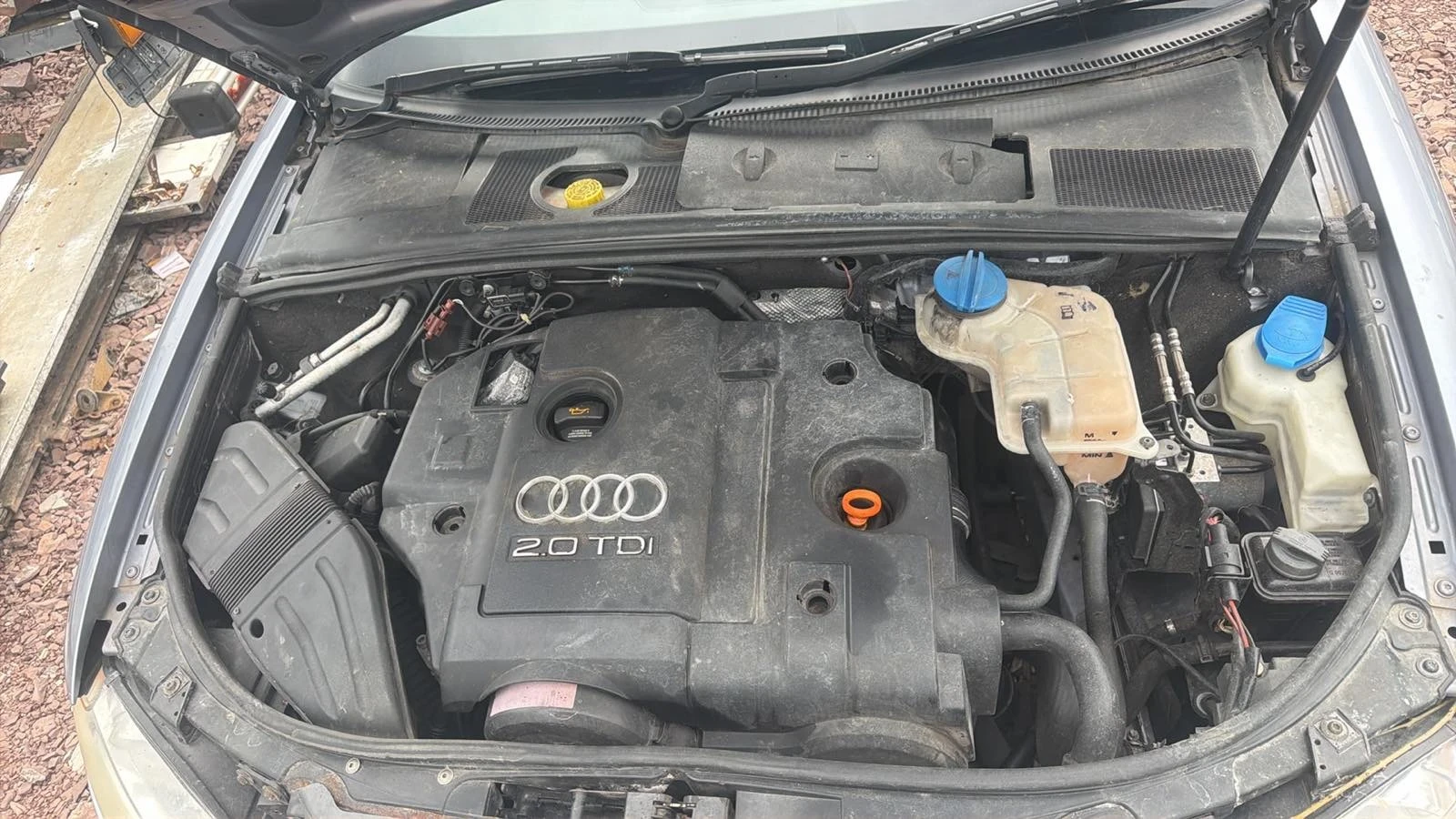 Audi A4 2.0TDI 140к.с BPW* S line  На Части - изображение 5