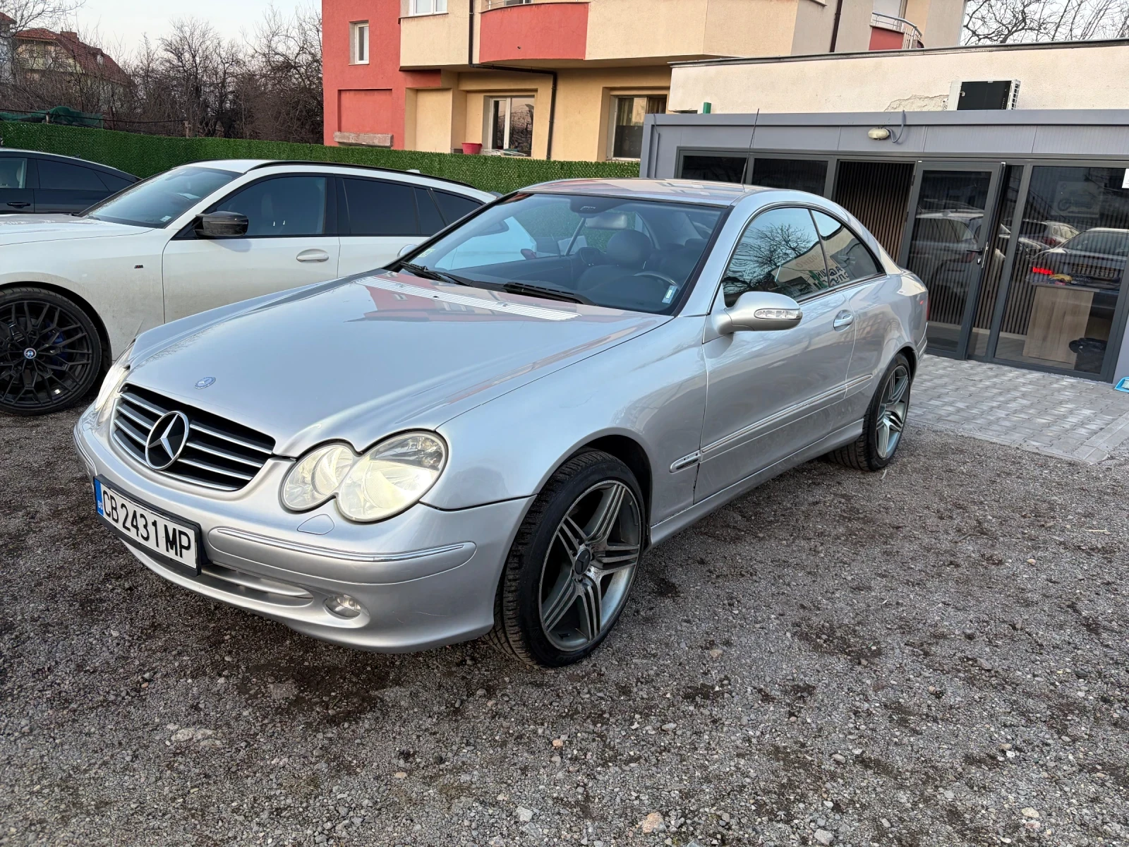 Mercedes-Benz CLK
