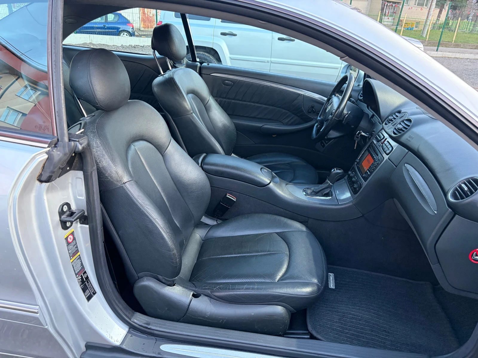 Mercedes-Benz CLK, снимка 14 - Автомобили и джипове - 53776225