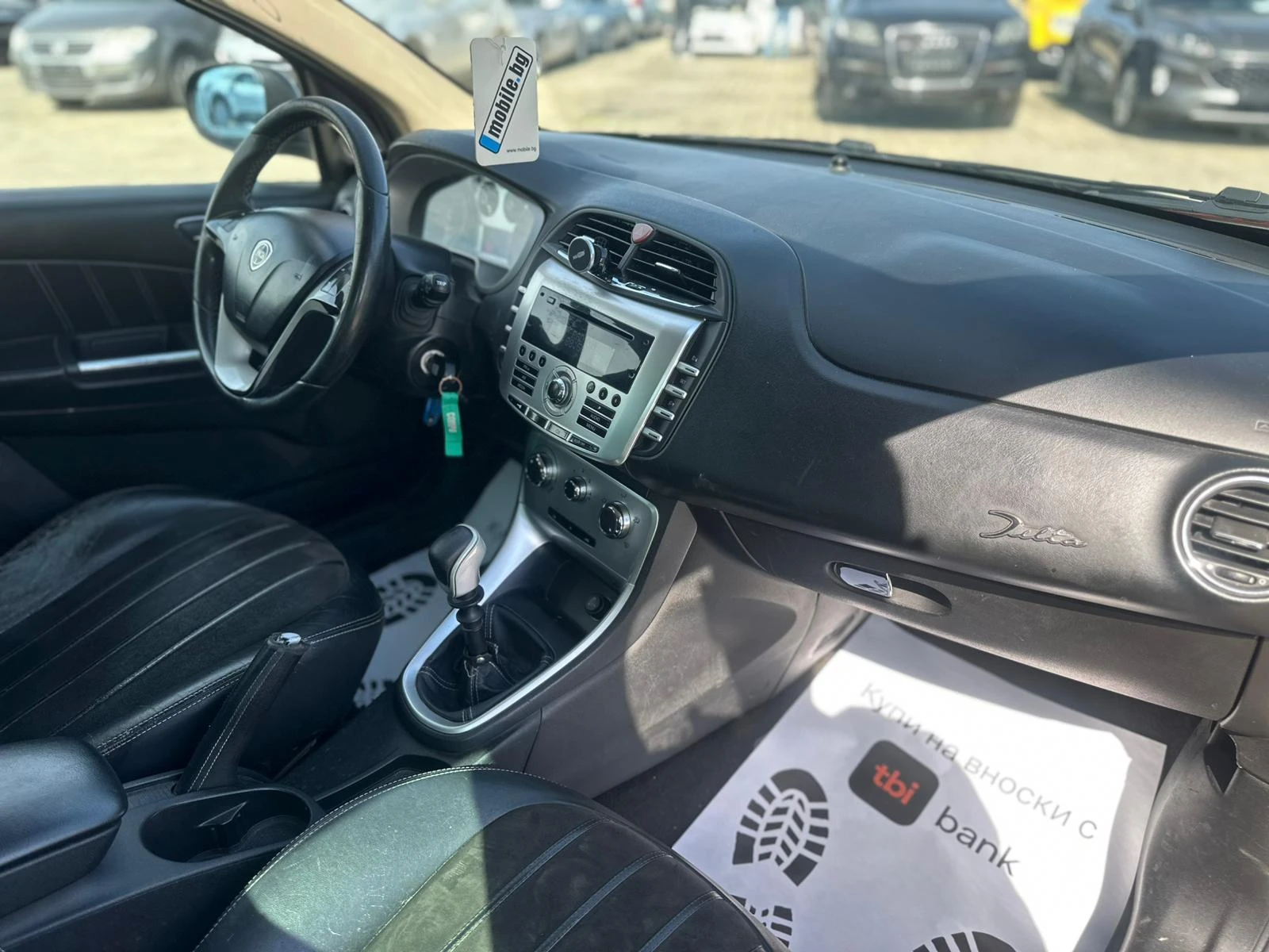 Lancia Delta / 1.6D / 120 HP / EURO 5 / , снимка 11 - Автомобили и джипове - 53798794