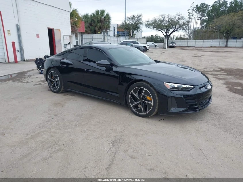 Audi E-Tron GT Rs Quattro