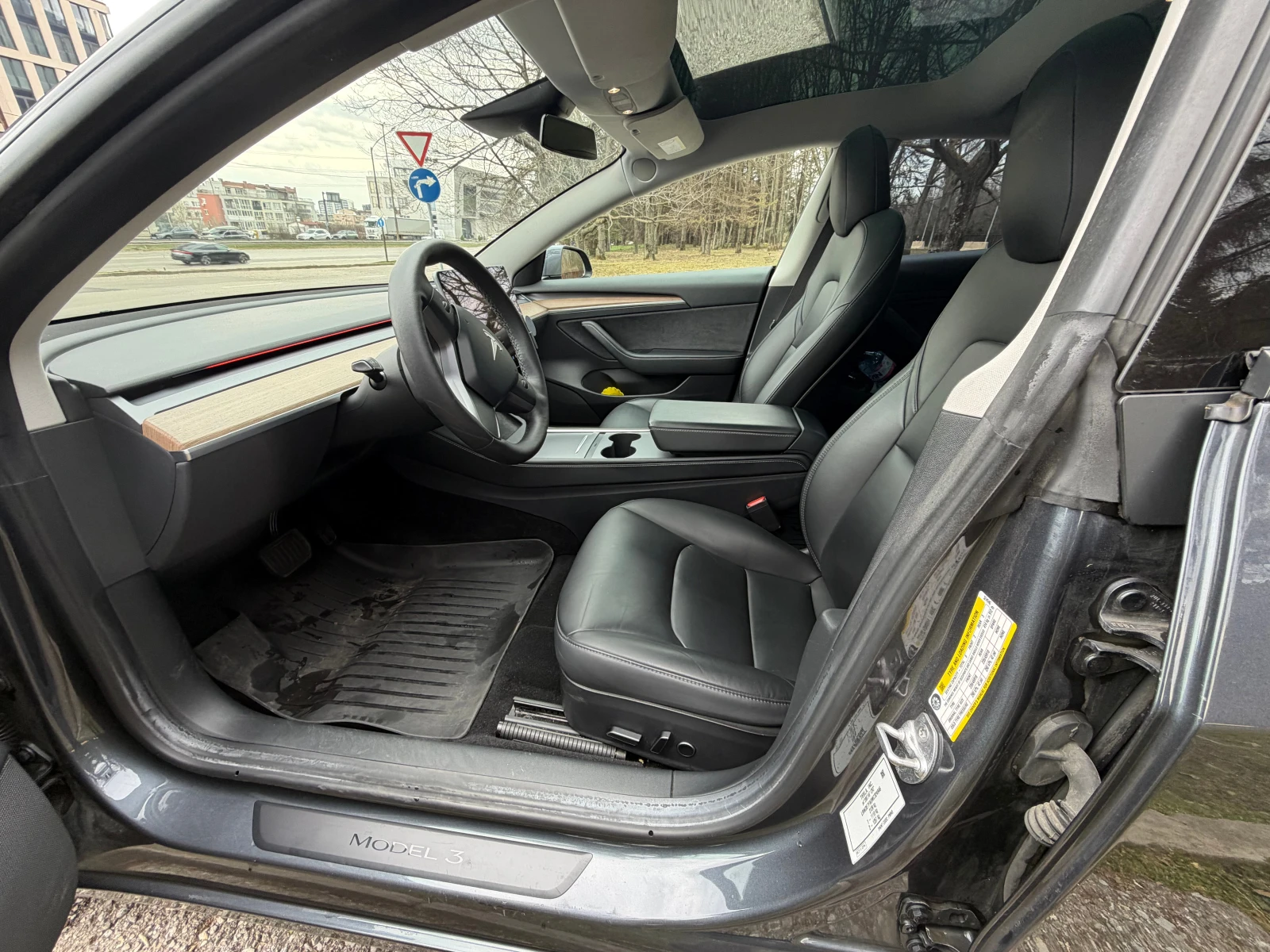 Tesla Model 3 Facelift Термопомпа, снимка 9 - Автомобили и джипове - 53925405