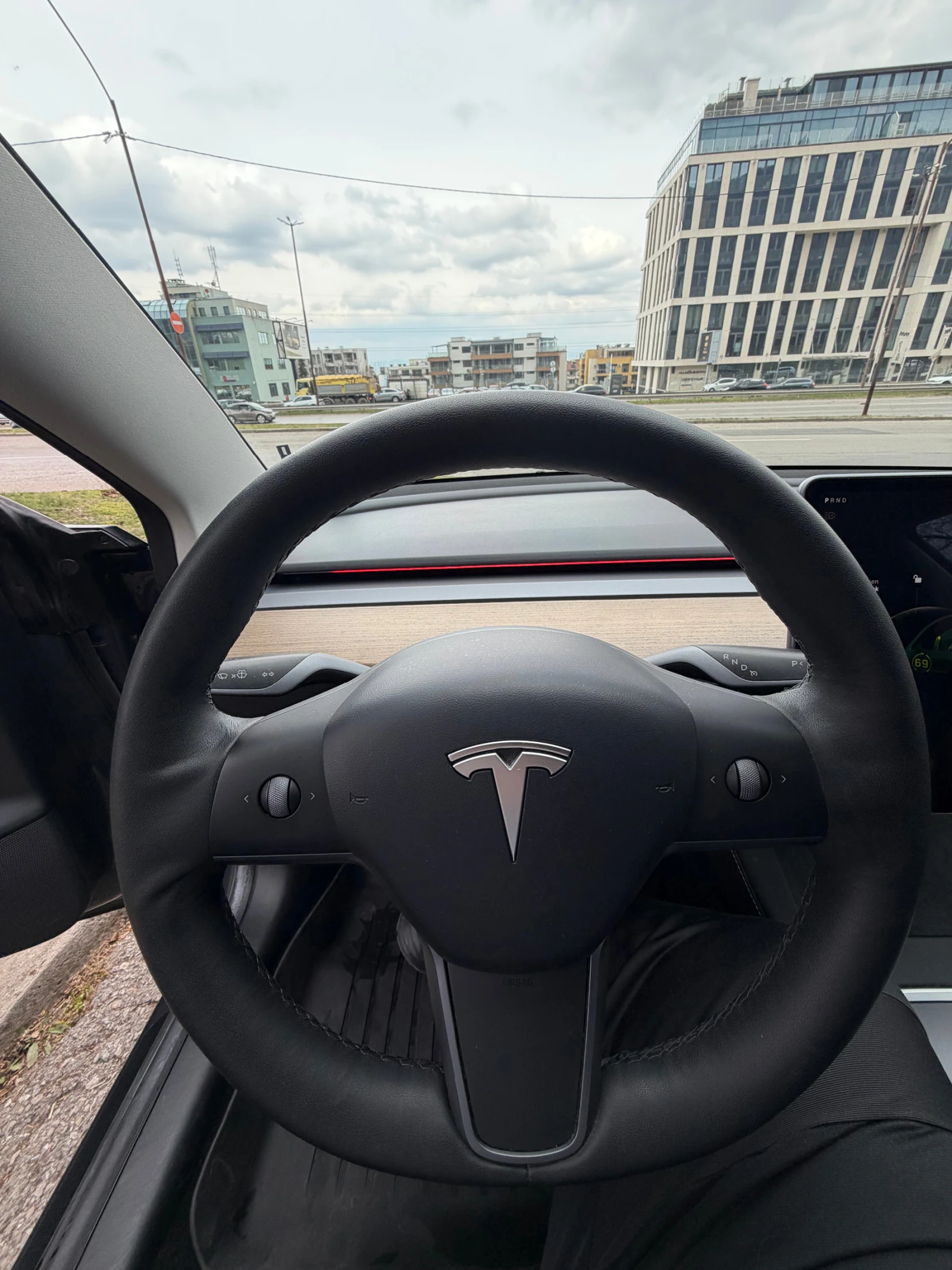 Tesla Model 3 Facelift Термопомпа, снимка 13 - Автомобили и джипове - 53925405