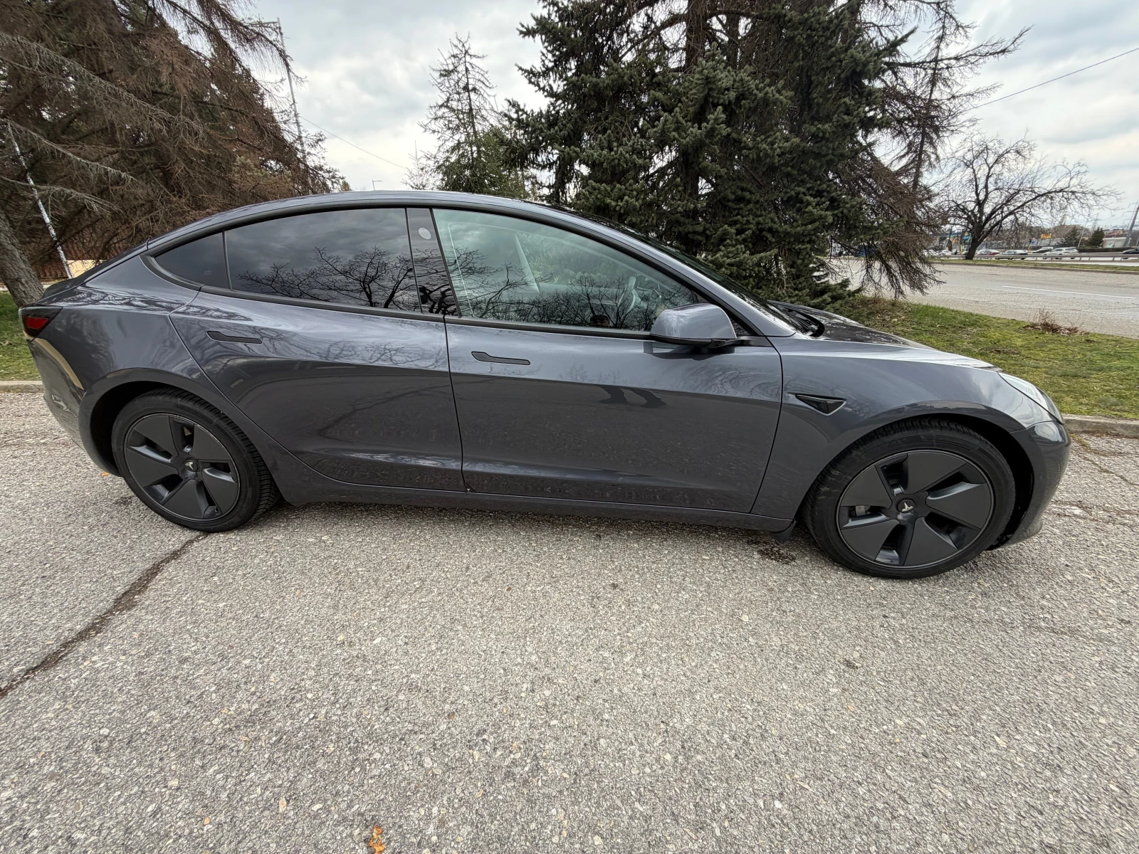 Tesla Model 3 Facelift Термопомпа, снимка 4 - Автомобили и джипове - 53925405