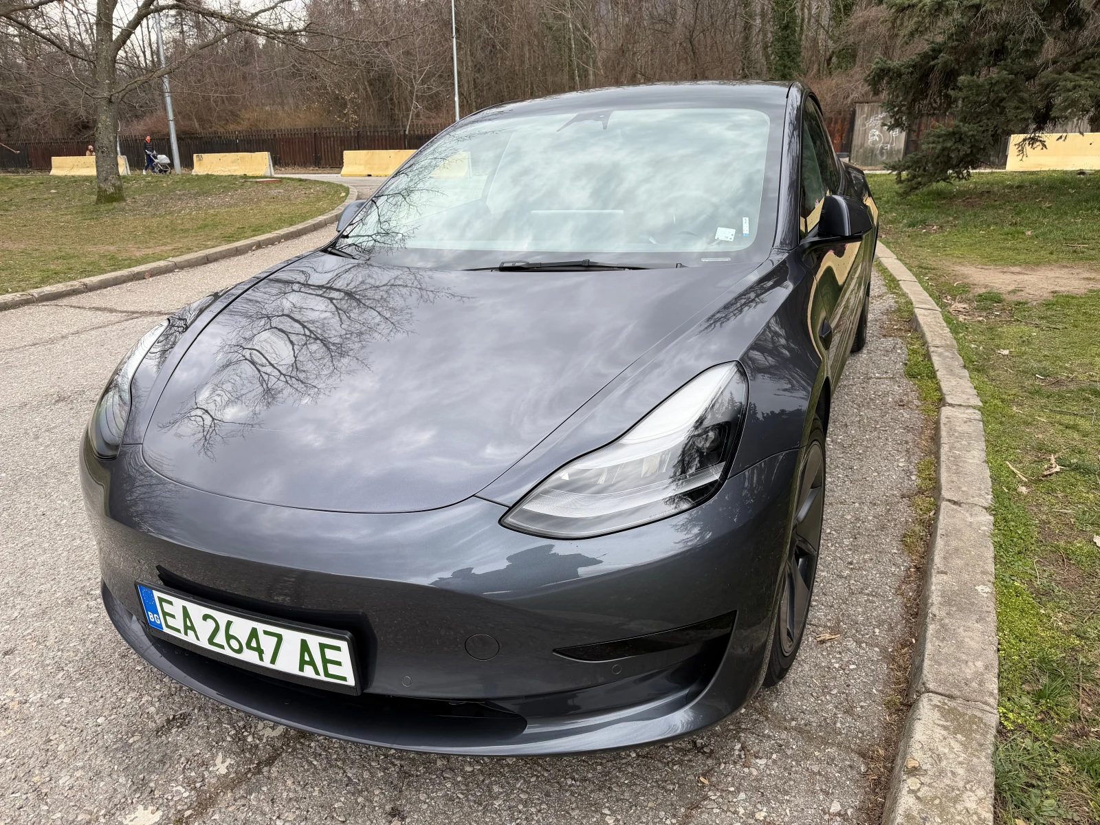 Tesla Model 3 Facelift Термопомпа