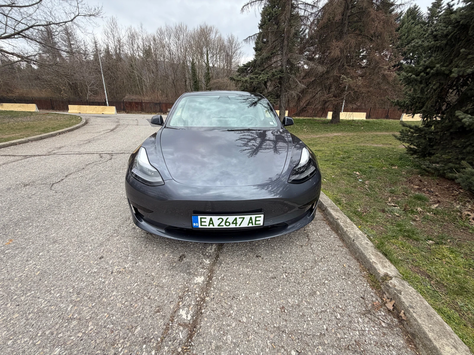 Tesla Model 3 Facelift Термопомпа, снимка 3 - Автомобили и джипове - 53925405