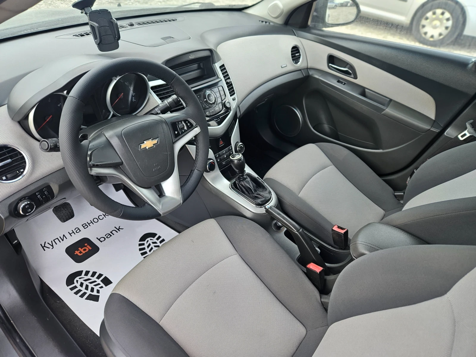 Chevrolet Cruze 1.8/ЕВРО5Б/LS, снимка 8 - Автомобили и джипове - 53944008