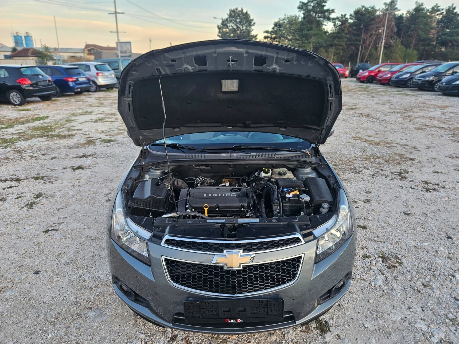 Chevrolet Cruze 1.8/ЕВРО5Б/LS, снимка 13 - Автомобили и джипове - 53944008