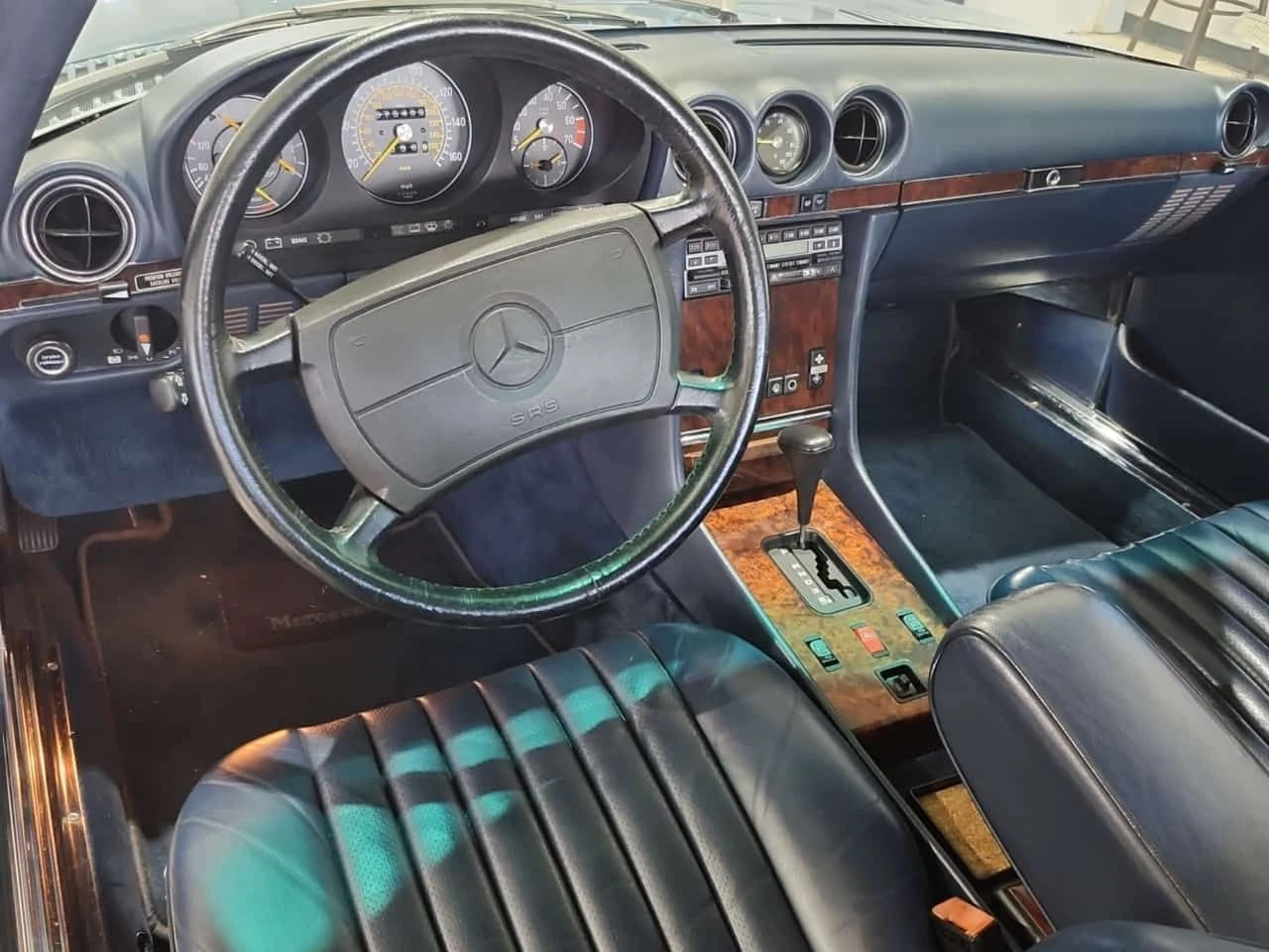 Mercedes-Benz 560 * 560SL * ����� ���������* 2 �����* �������*  | Mobile.bg � ����������� 5