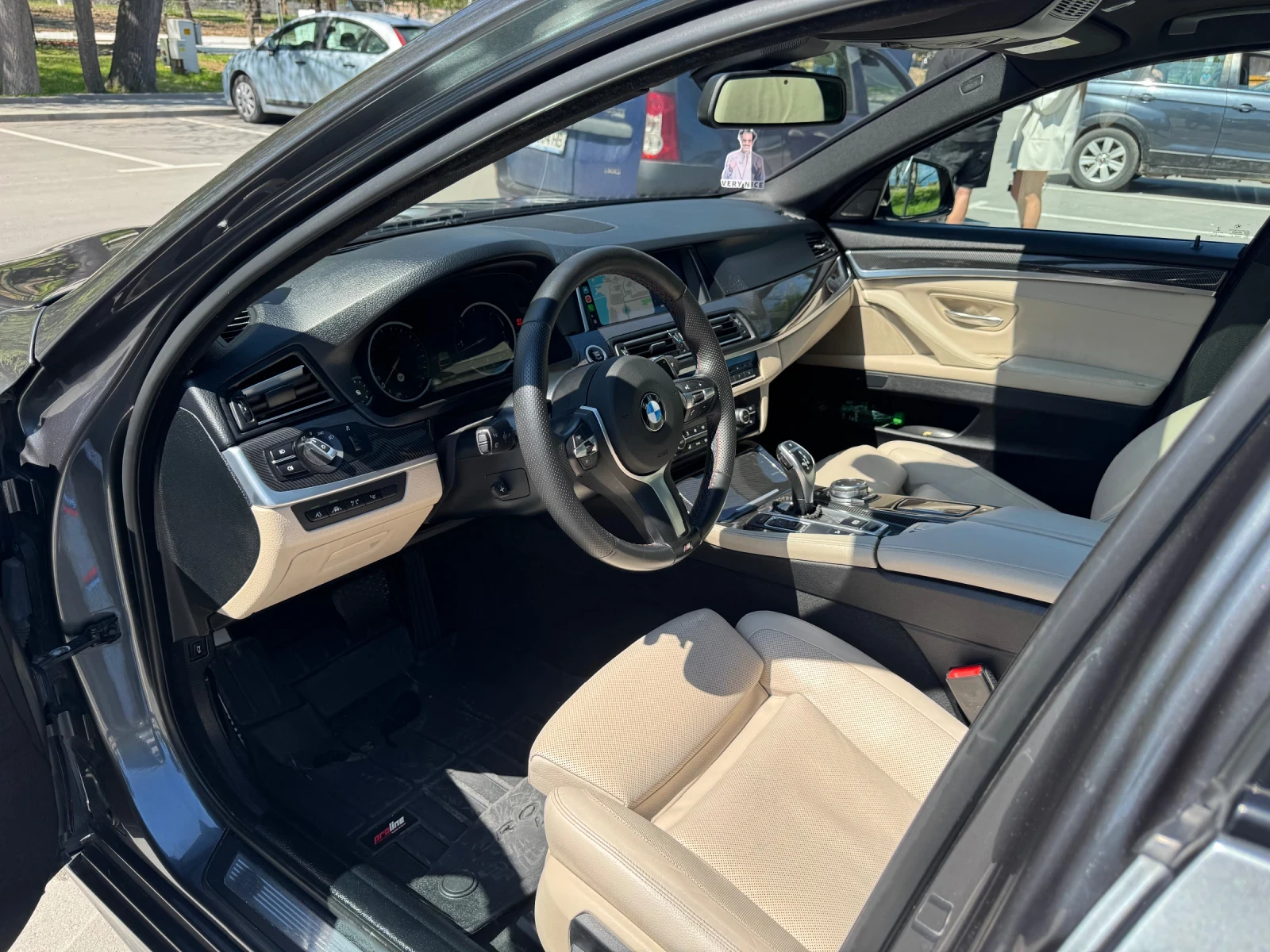 BMW 535 Xdrive M Performance, снимка 10 - Автомобили и джипове - 54346892