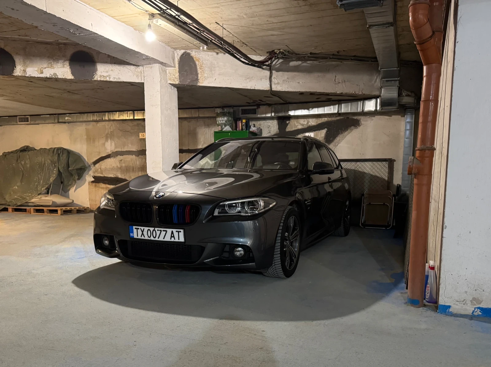 BMW 535 Xdrive M Performance, снимка 14 - Автомобили и джипове - 54346892