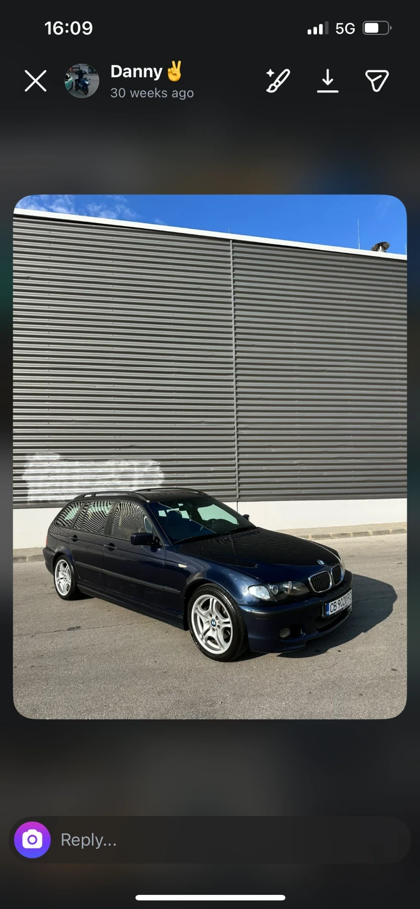 BMW 320, снимка 3 - Автомобили и джипове - 54412029