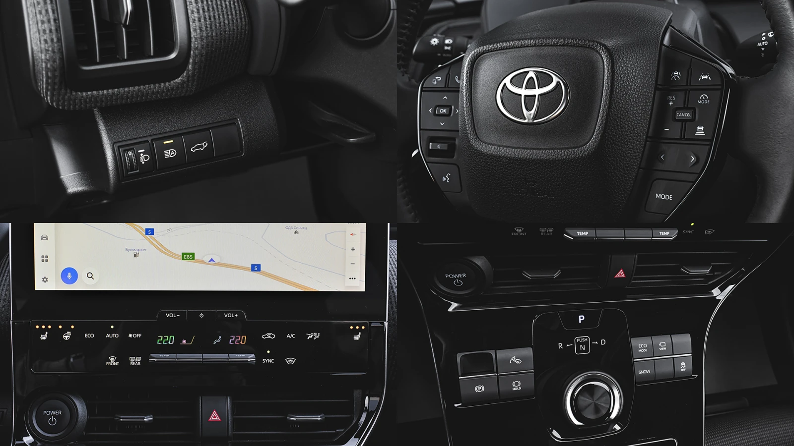 Toyota bZ4X Comfort 71.4 kWh BEV, снимка 16 - Автомобили и джипове - 54577294