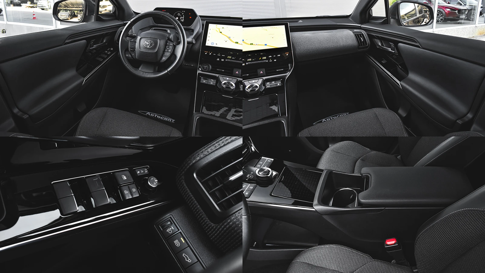 Toyota bZ4X Comfort 71.4 kWh BEV, снимка 15 - Автомобили и джипове - 54577294