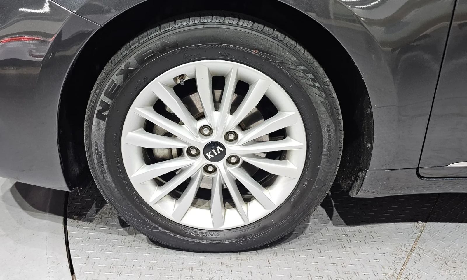 Kia K7 3.0 LPI Standard, снимка 3 - Автомобили и джипове - 54619166