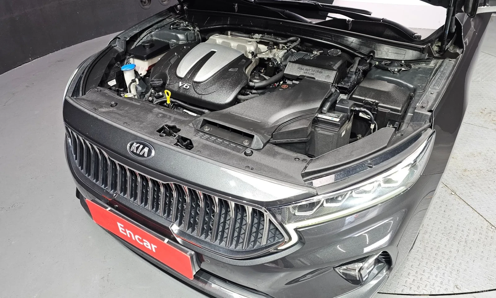 Kia K7 3.0 LPI Standard, снимка 4 - Автомобили и джипове - 54619166