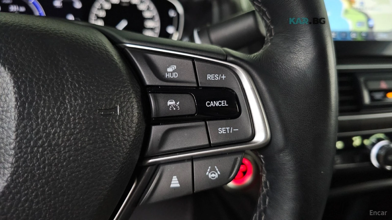 Honda Accord HYBRID / TOURING / ОБДУХ / ПОДГРЕВИ / DISTRONIC , снимка 17 - Автомобили и джипове - 54681688