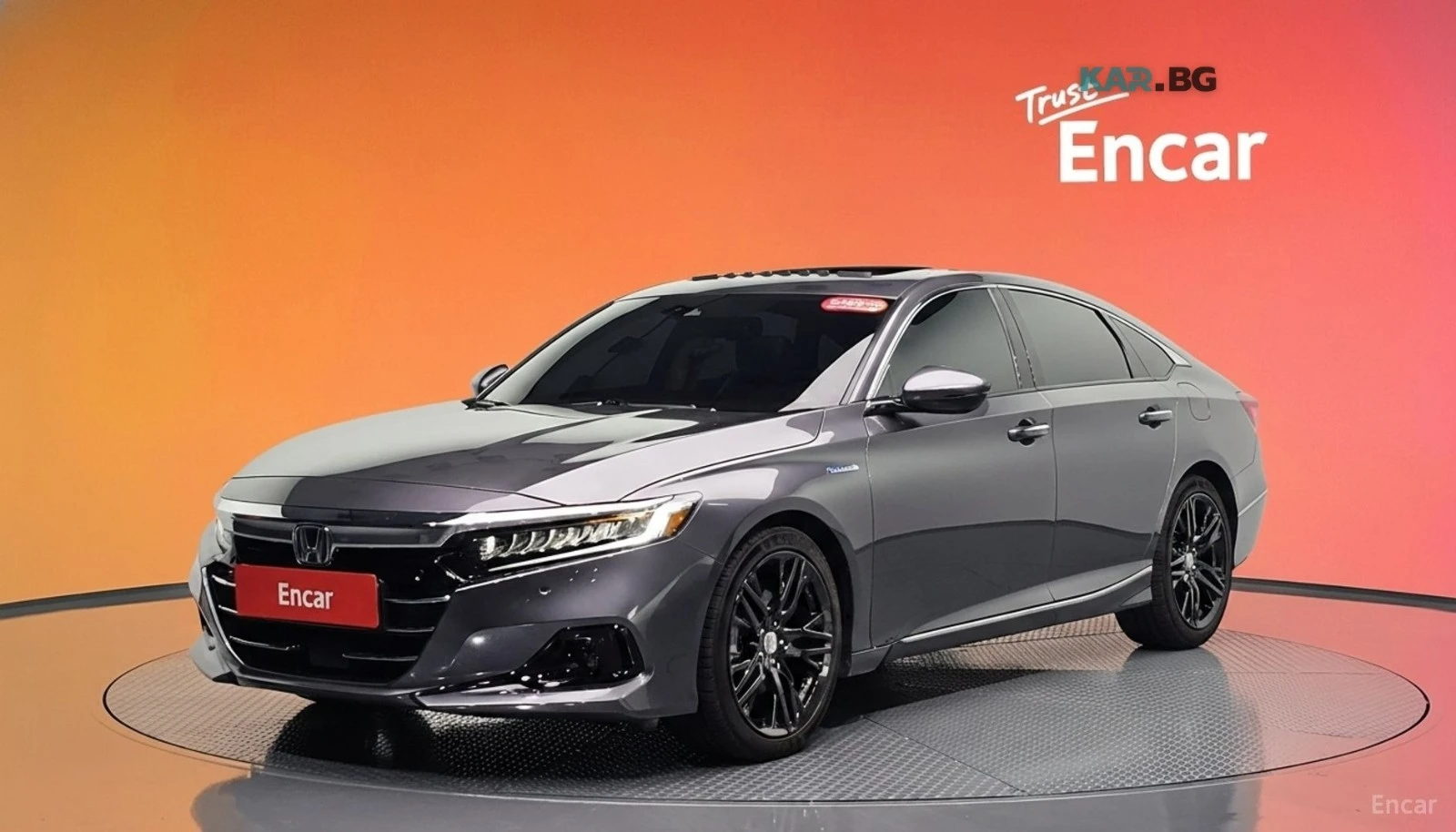Honda Accord HYBRID / TOURING / ОБДУХ / ПОДГРЕВИ / DISTRONIC 