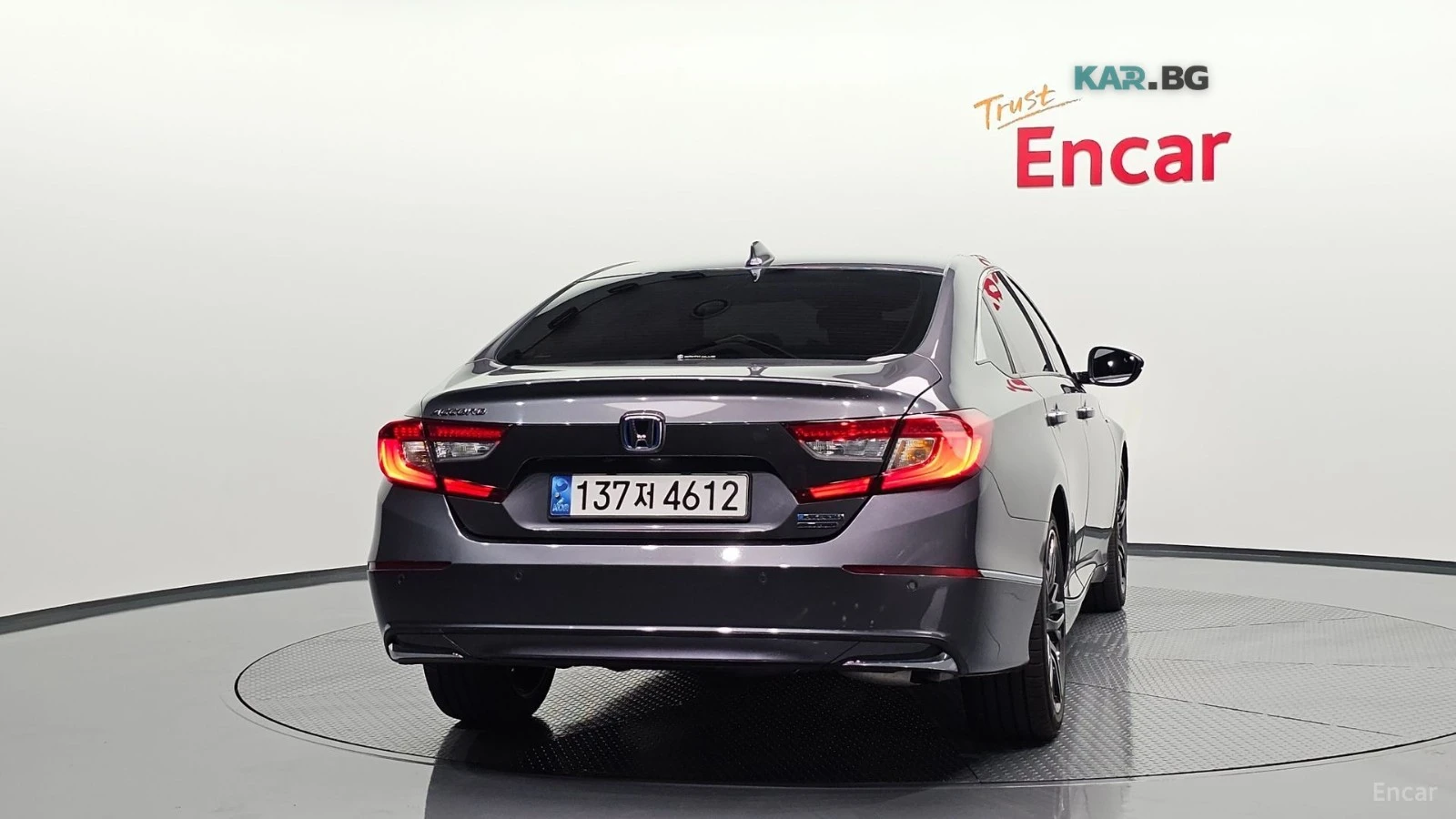 Honda Accord HYBRID / TOURING / ОБДУХ / ПОДГРЕВИ / DISTRONIC , снимка 4 - Автомобили и джипове - 54681688