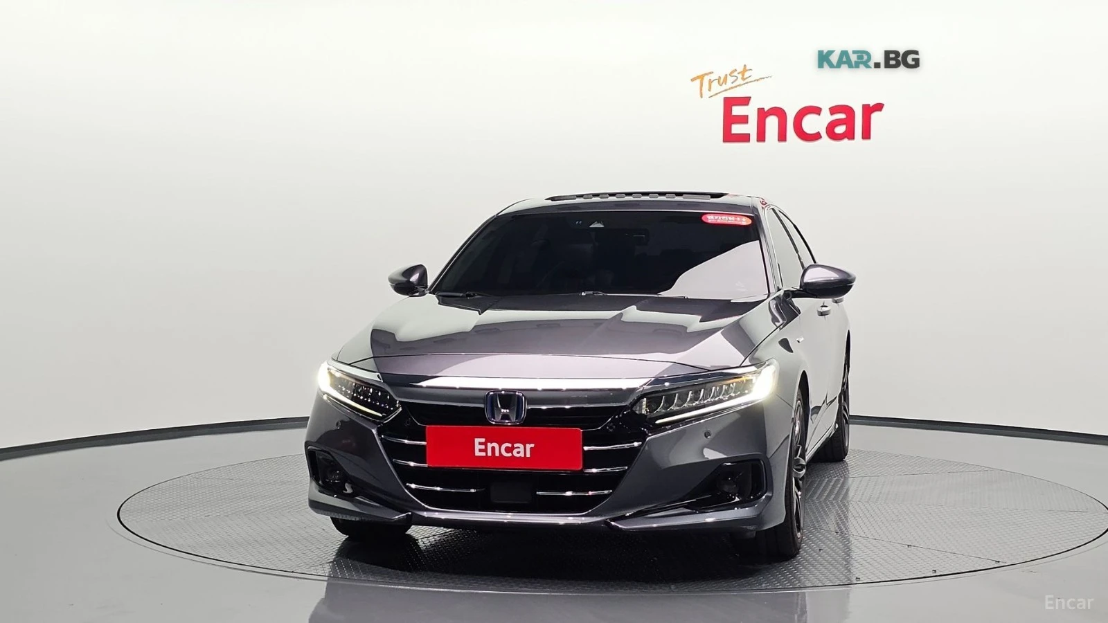 Honda Accord HYBRID / TOURING / ОБДУХ / ПОДГРЕВИ / DISTRONIC , снимка 3 - Автомобили и джипове - 54681688
