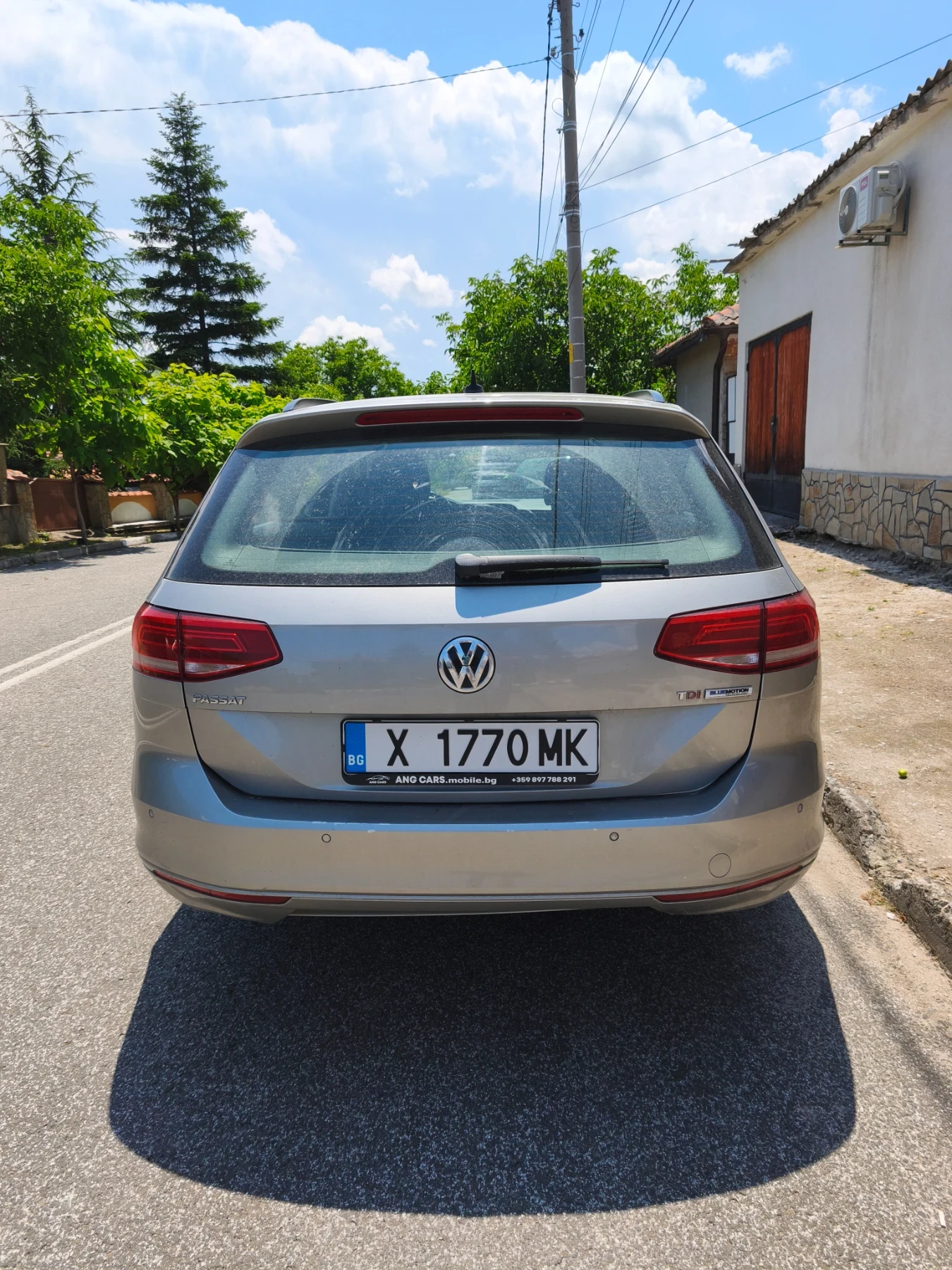 VW Passat, снимка 2 - Автомобили и джипове - 54818307