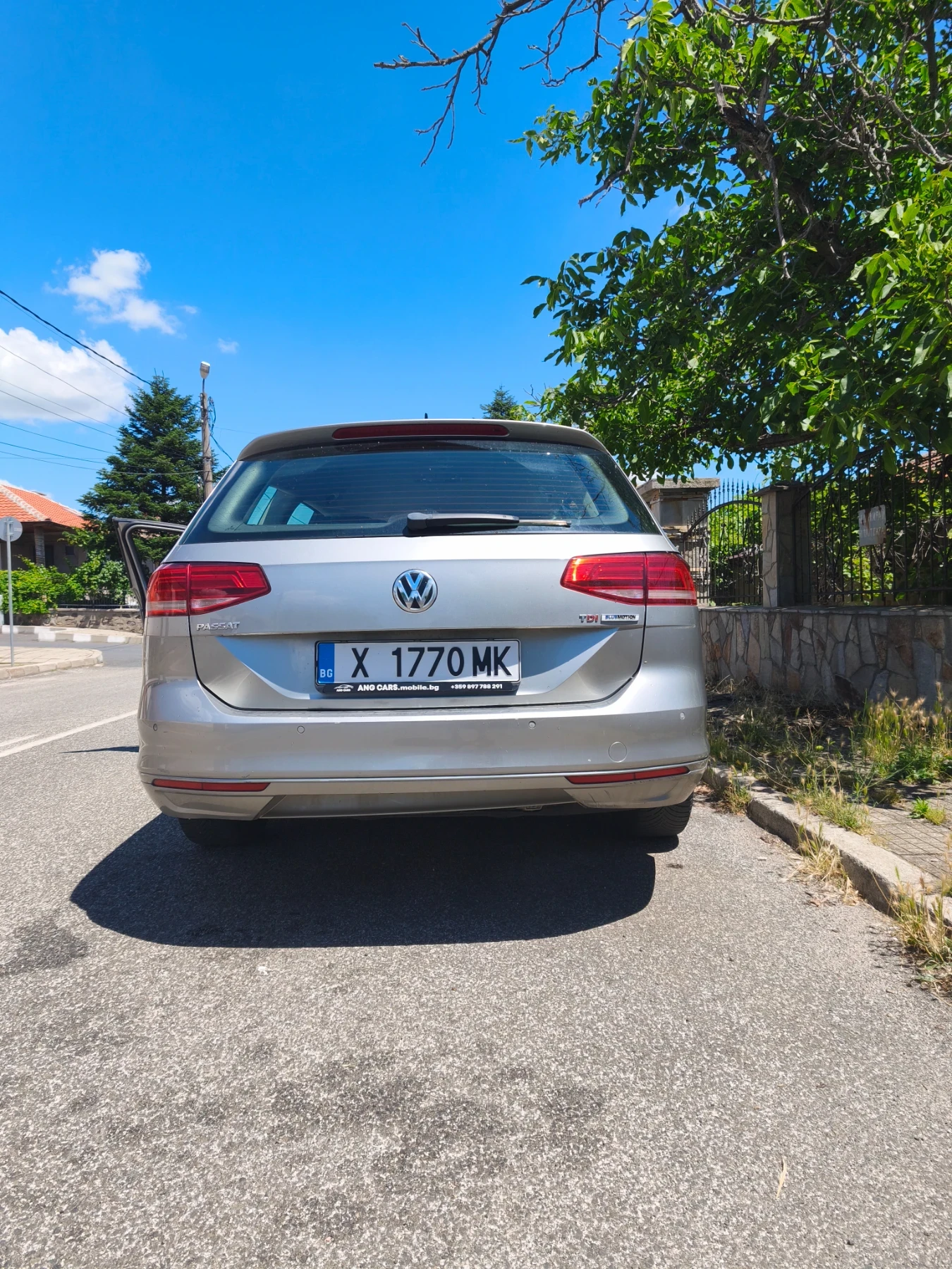 VW Passat, снимка 2 - Автомобили и джипове - 54818307
