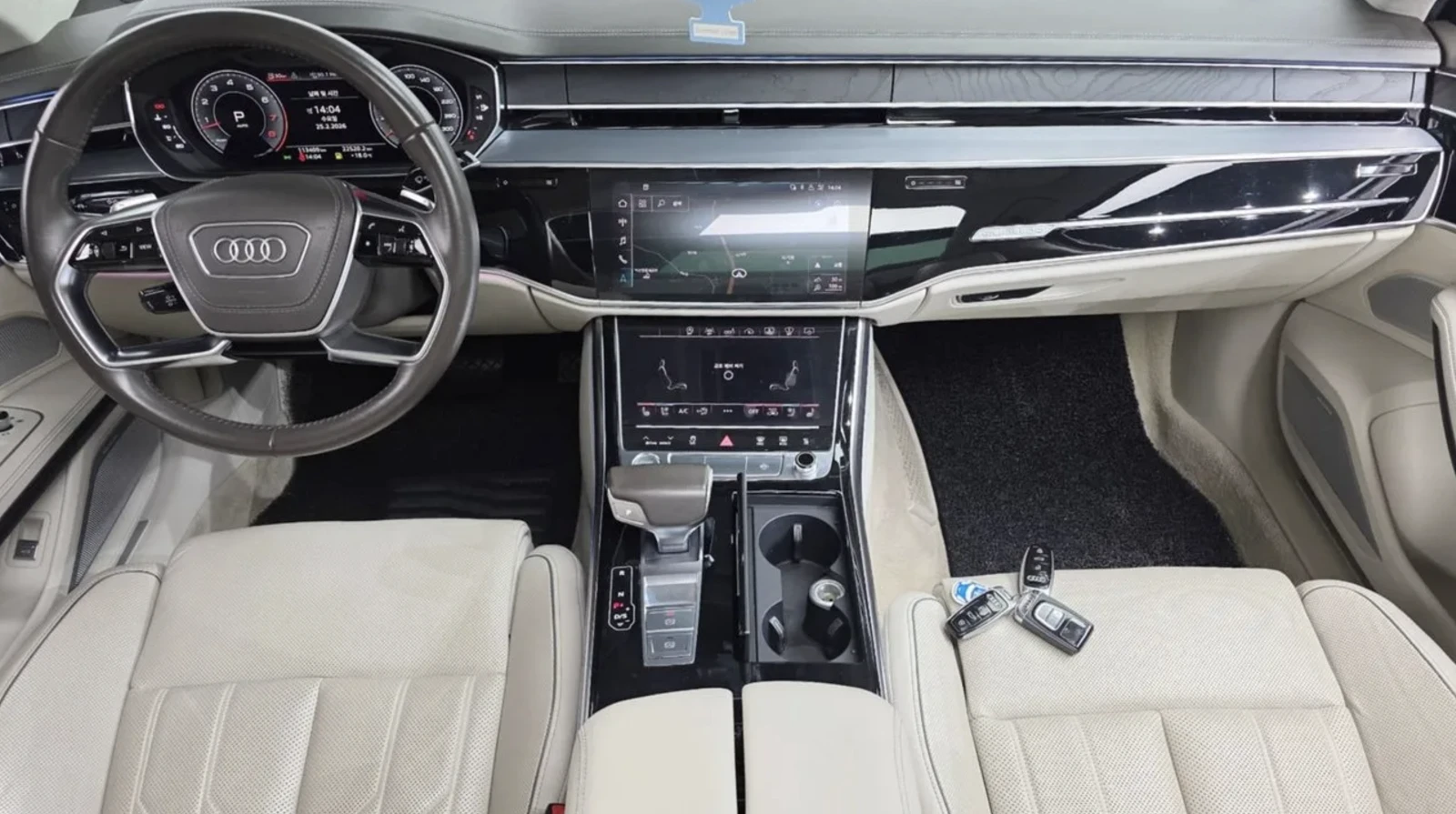 Audi A8 3.0 TDI QUATTRO / B&0 / ТЕЛЕВИЗОРИ / МАСАЖ / FULL!, снимка 8 - Автомобили и джипове - 54912909
