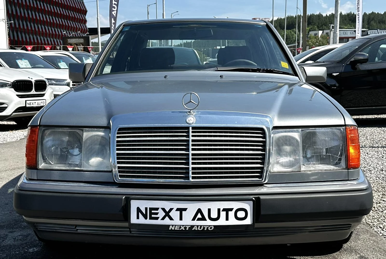 Mercedes-Benz 124 2.0i 122HP 191 000KM КЛИМА, снимка 2 - Автомобили и джипове - 54979636