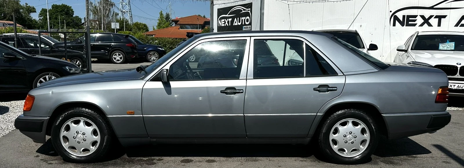 Mercedes-Benz 124 2.0i 122HP 191 000KM КЛИМА, снимка 8 - Автомобили и джипове - 54979636