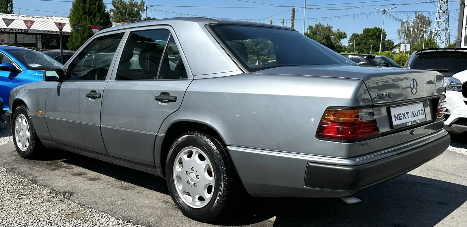 Mercedes-Benz 124 2.0i 122HP 191 000KM КЛИМА, снимка 7 - Автомобили и джипове - 54979636