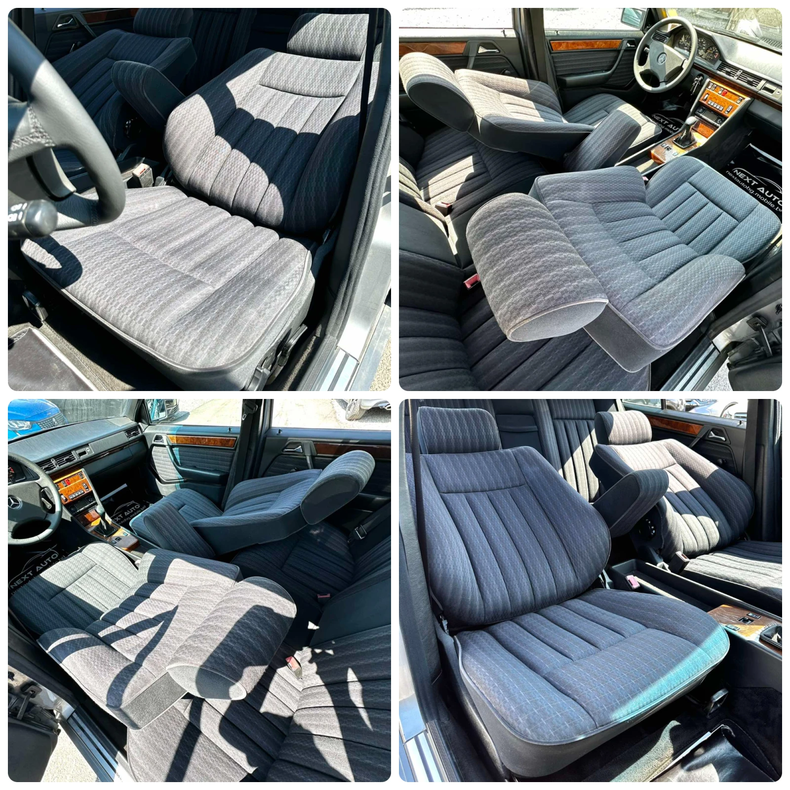 Mercedes-Benz 124 2.0i 122HP 191 000KM КЛИМА, снимка 12 - Автомобили и джипове - 54979636