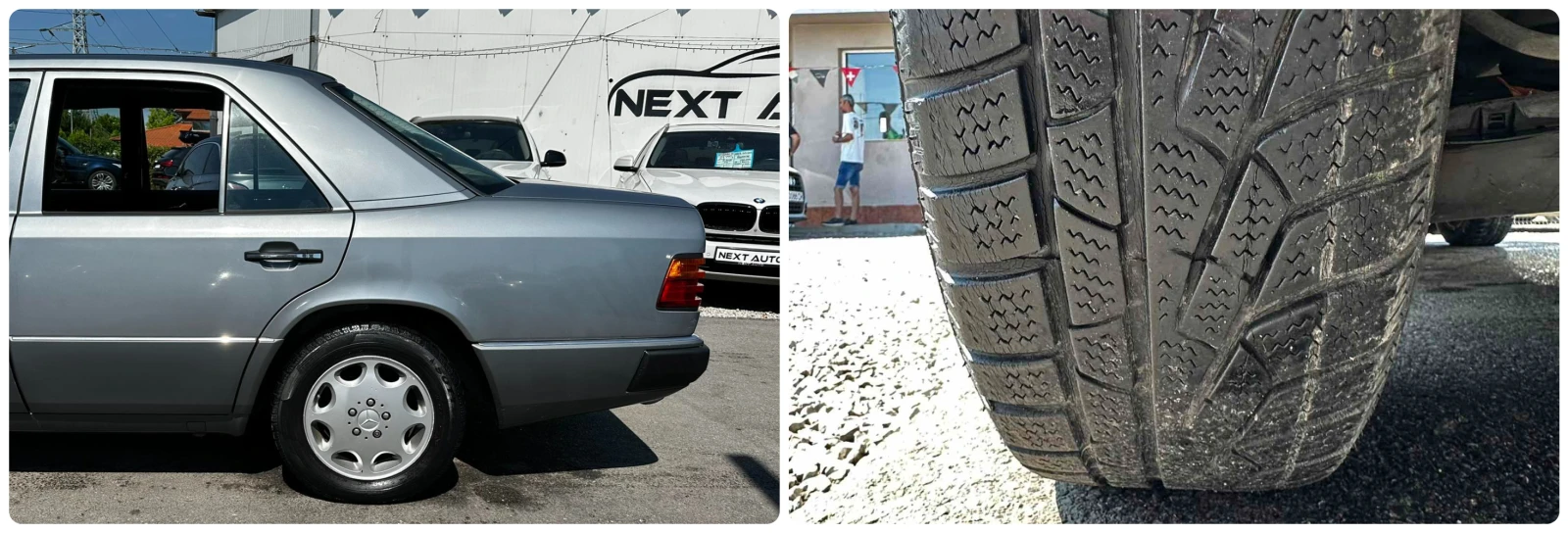 Mercedes-Benz 124 2.0i 122HP 191 000KM КЛИМА, снимка 16 - Автомобили и джипове - 54979636
