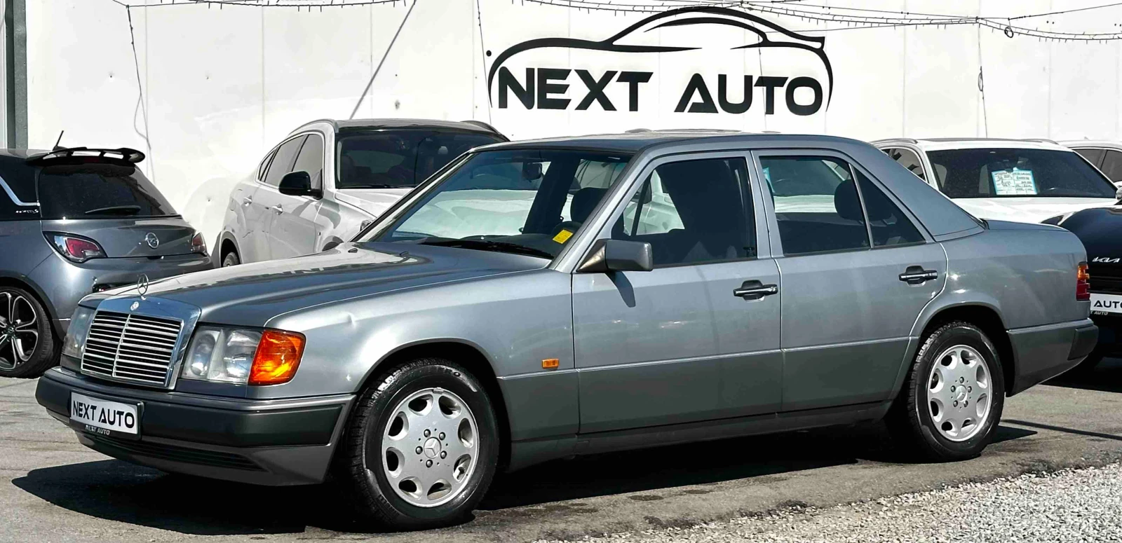 Mercedes-Benz 124 2.0i 122HP 191 000KM КЛИМА