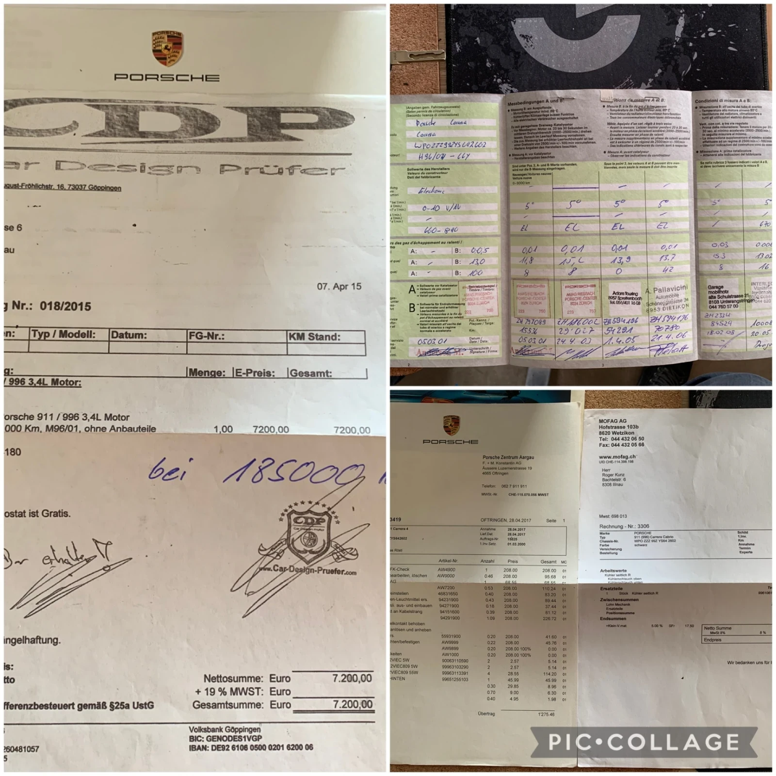 Porsche 996 41000км.CARRERA4.CABRIO, снимка 15 - Автомобили и джипове - 55062336