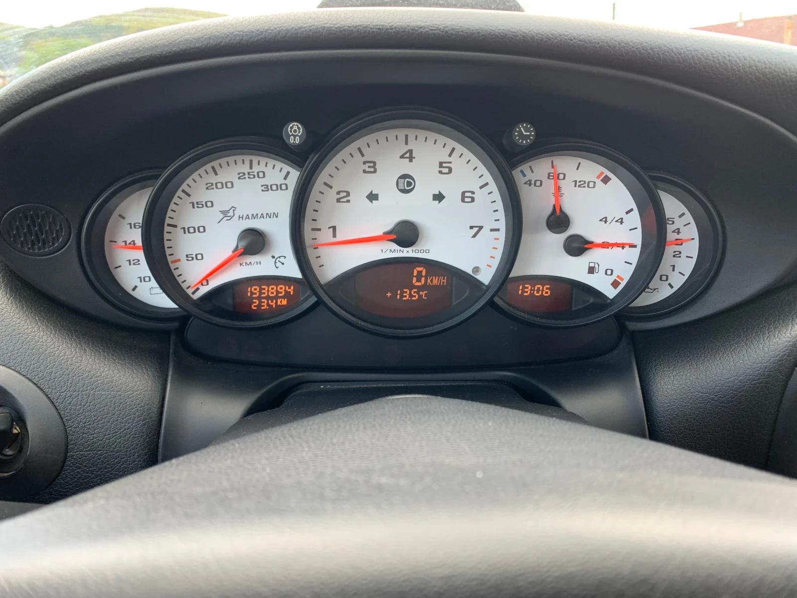 Porsche 996 41000км.CARRERA4.CABRIO, снимка 17 - Автомобили и джипове - 55062336