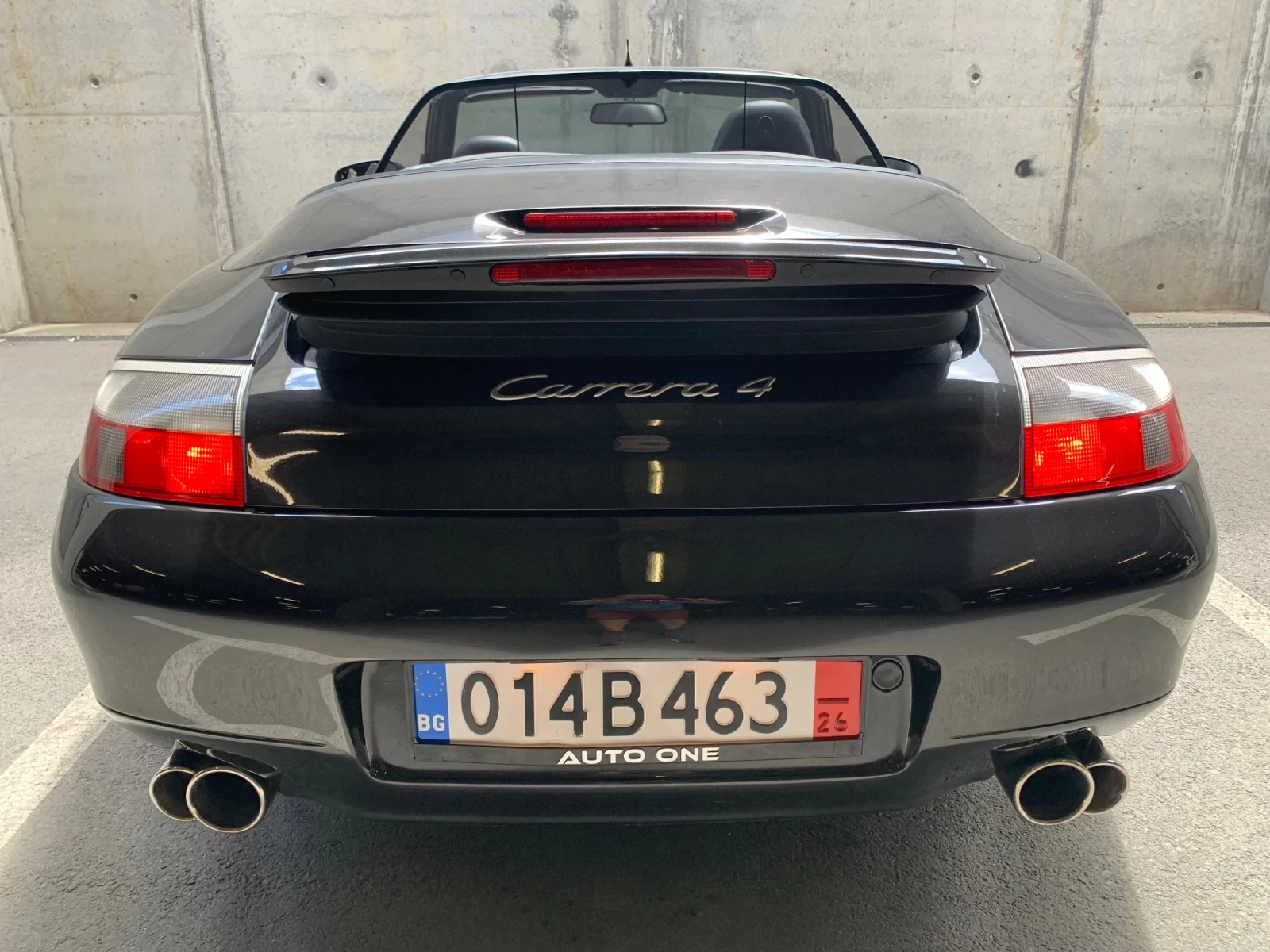 Porsche 996 41000км.CARRERA4.CABRIO, снимка 4 - Автомобили и джипове - 55062336