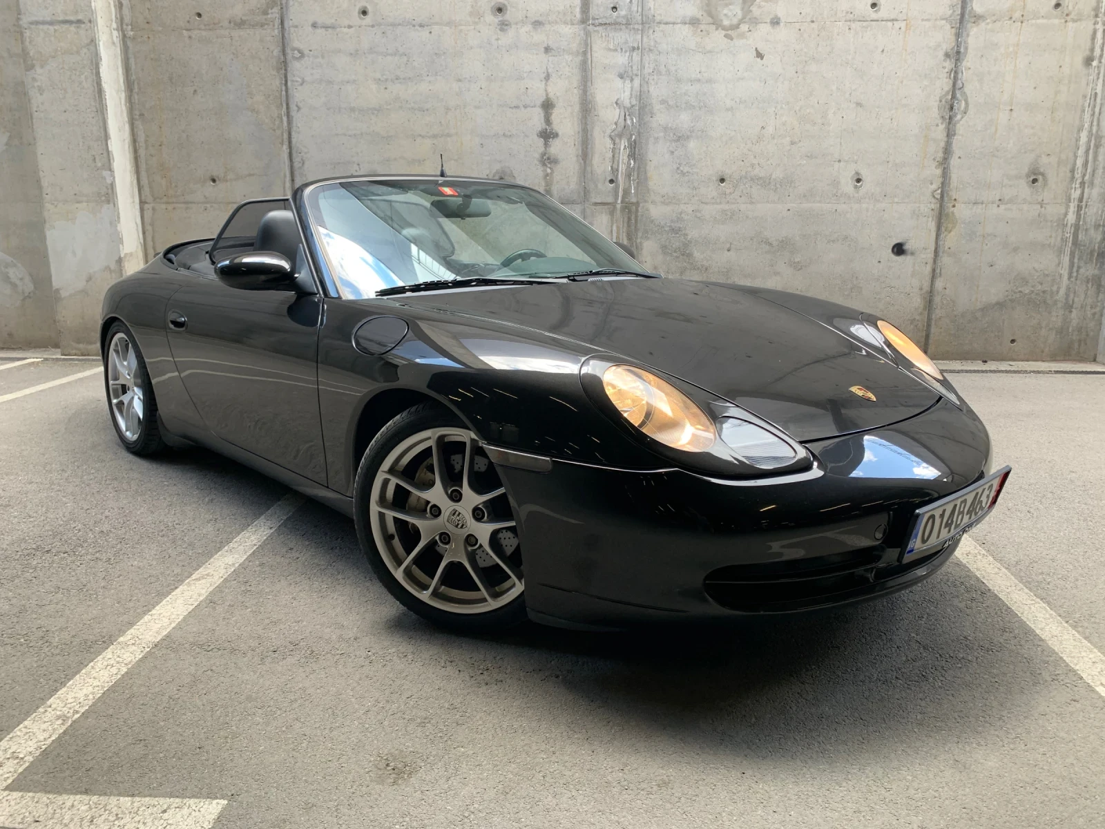 Porsche 996 41000км.CARRERA4.CABRIO, снимка 2 - Автомобили и джипове - 55062336