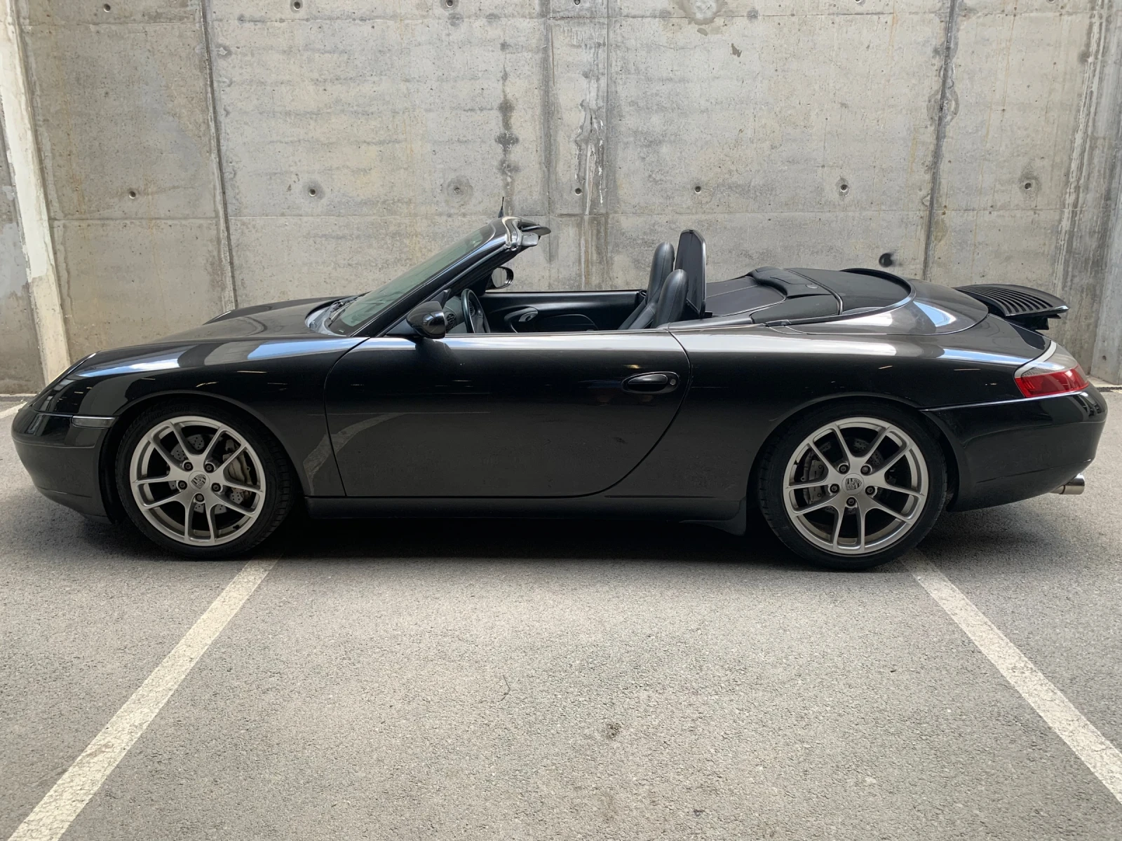 Porsche 996 41000км.CARRERA4.CABRIO, снимка 7 - Автомобили и джипове - 55062336
