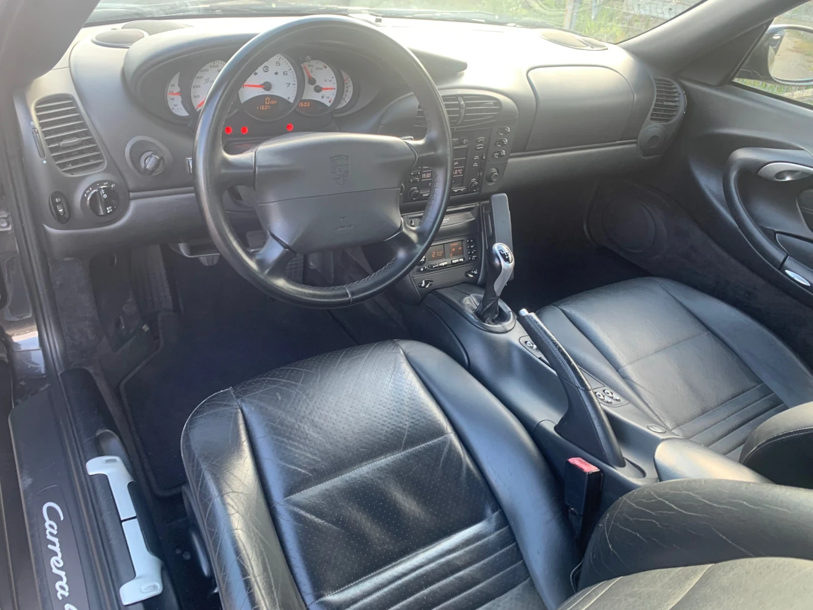 Porsche 996 41000км.CARRERA4.CABRIO, снимка 13 - Автомобили и джипове - 55062336
