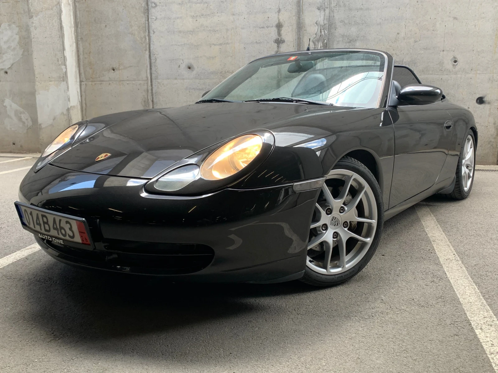 Porsche 996 41000км.CARRERA4.CABRIO, снимка 3 - Автомобили и джипове - 55062336