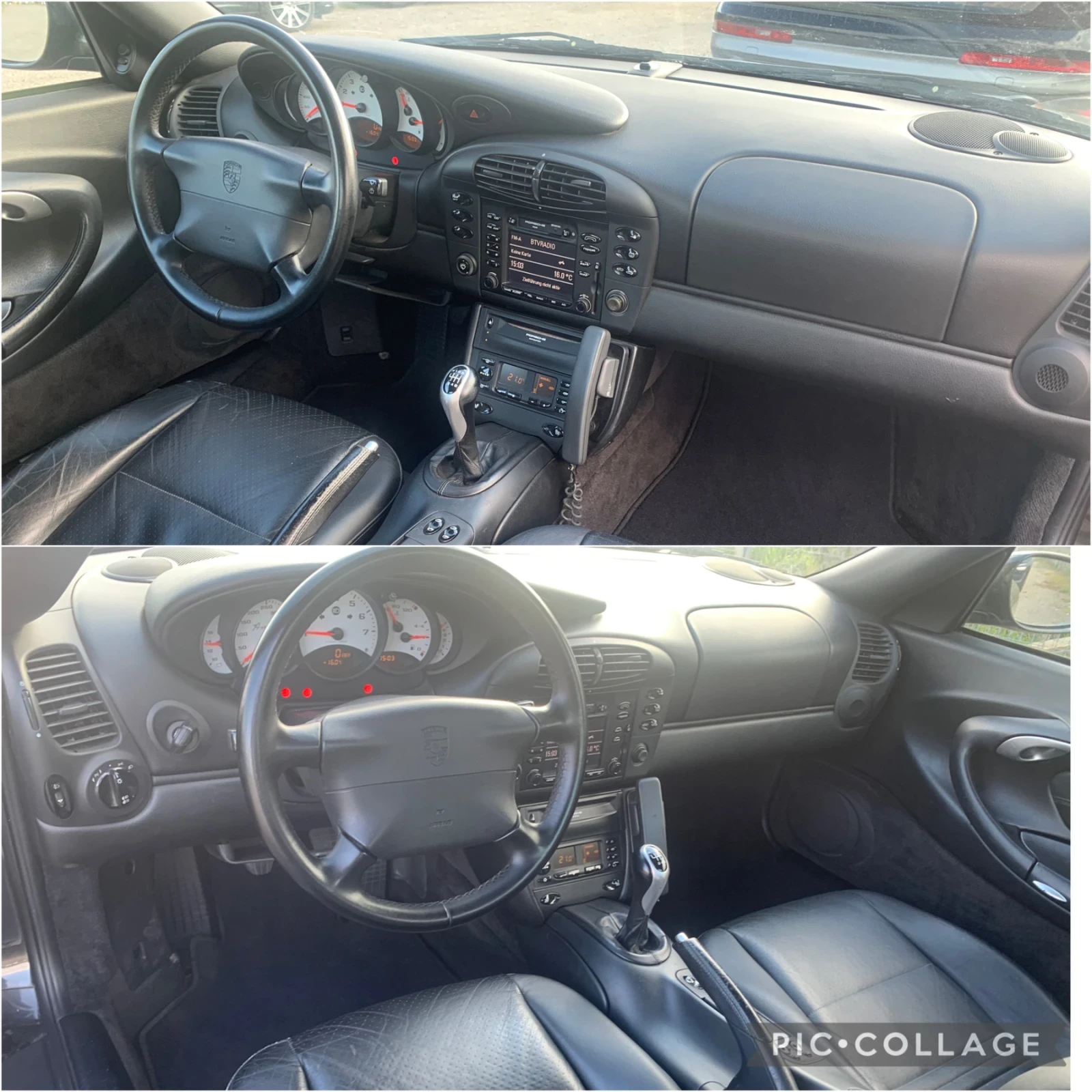 Porsche 996 41000км.CARRERA4.CABRIO, снимка 9 - Автомобили и джипове - 55062336