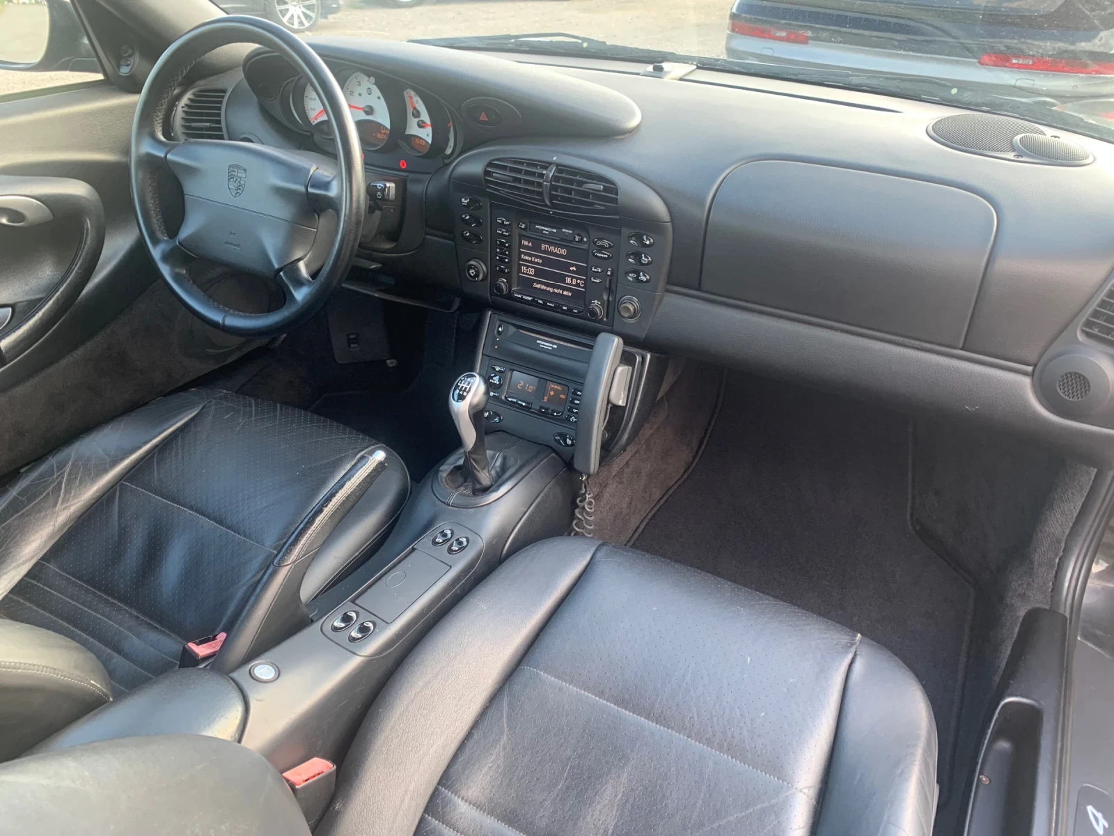 Porsche 996 41000км.CARRERA4.CABRIO, снимка 12 - Автомобили и джипове - 55062336